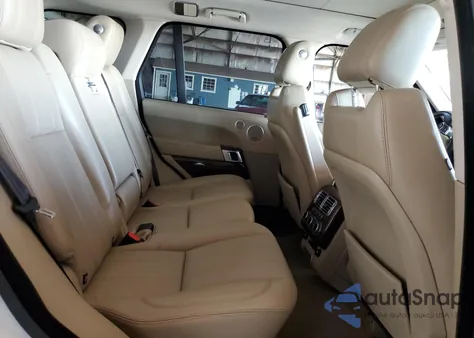 2016 Land Rover Range Rover Hse from USA, damaged, VIN SALGS2PF2GA297333